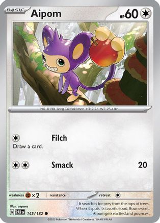 Aipom (145/182) [Paradox Rift] - Common