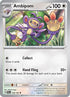 Ambipom (146) Reverse Holofoil [Paradox Rift] - Uncommon