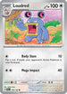 Loudred 149  - Reverse Holofoil SV04 Paradox Rift - Common