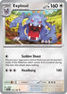 Exploud (150) Reverse Holofoil [Paradox Rift] - Uncommon