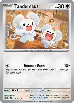 Tandemaus (153/182) [Paradox Rift] - Common