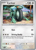 Cyclizar (157/182) Reverse Holofoil [Paradox Rift] - Uncommon