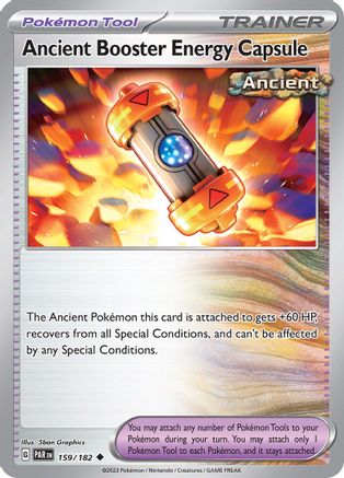 Ancient Booster Energy Capsule (159) [Paradox Rift] - Uncommon
