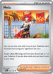 Mela 167  SV04 Paradox Rift - Uncommon