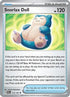 Snorlax Doll 175  - Reverse Holofoil SV04 Paradox Rift - Uncommon