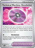 Technical Machine: Devolution 177  - Reverse Holofoil SV04 Paradox Rift - Uncommon