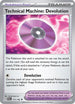 Technical Machine: Devolution 177  - Reverse Holofoil SV04 Paradox Rift - Uncommon