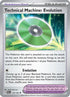Technical Machine: Evolution 178  - Reverse Holofoil SV04 Paradox Rift - Uncommon