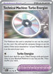 Technical Machine: Turbo Energize 179  - Reverse Holofoil SV04 Paradox Rift - Uncommon