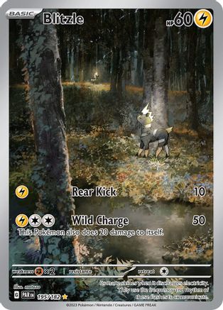Blitzle (195/182) Holofoil [Paradox Rift] - Illustration Rare
