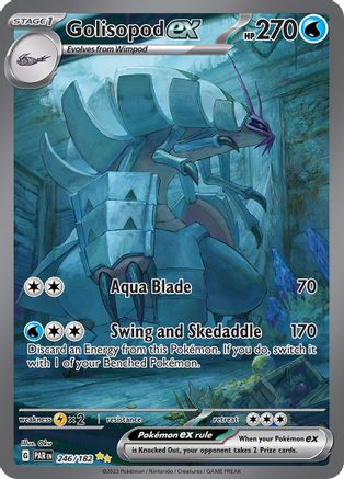 Golisopod ex (246/182) Holofoil [Paradox Rift] - Special Illustration Rare