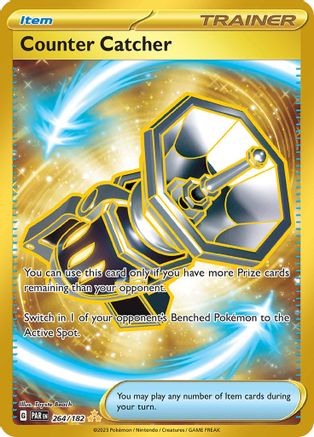 Counter Catcher (264/182) Holofoil [Paradox Rift] - Hyper Rare