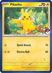 Pikachu (Blue Border)  My First Battle - Unconfirmed