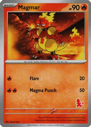 Magmar [My First Battle] - Unconfirmed