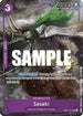 Sasaki (CS 2023 Event Pack) (OP01-101) - One Piece Promotion Cards Foil