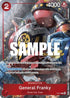 General Franky (CS 2023 Event Pack) (P-027) - One Piece Promotion Cards Foil