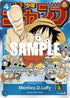 Monkey.D.Luffy (CS 2023 Event Pack) (P-033) - One Piece Promotion Cards Foil