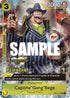 Capone"Gang"Bege (CS 2023 Top Players Pack) [Finalist] (OP04-100) - One Piece Promotion Cards Foil