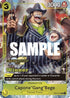 Capone"Gang"Bege (CS 2023 Top Players Pack) [Winner] (OP04-100) - One Piece Promotion Cards Foil