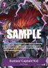 Eustass"Captain"Kid (CS 2023 Top Players Pack) (ST10-013) - One Piece Promotion Cards Foil