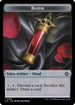 Blood // Vampire (0004) Double-Sided Token (LCC-15 // 4) - Commander: The Lost Caverns of Ixalan