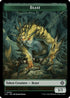 Beast // Merfolk (0003) Double-Sided Token (LCC-8 // 3) - Commander: The Lost Caverns of Ixalan