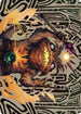 Zoyowa Lava-Tongue Art Card (Gold-Stamped Signature) (ASLCI-054) - Art Series: The Lost Caverns of Ixalan