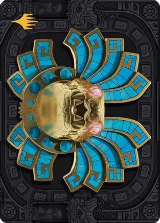 Ojer Pakpatiq, Deepest Epoch Art Card (57/81) (Gold-Stamped Planeswalker Symbol) (ASLCI-057) - Art Series: The Lost Caverns of Ixalan