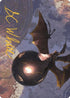 Malicious Eclipse Art Card (Gold-Stamped Signature) (ASLCI-017) - Art Series: The Lost Caverns of Ixalan