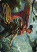 Wayta, Trainer Prodigy Art Card (Gold-Stamped Signature) (ASLCI-071) - Art Series: The Lost Caverns of Ixalan