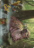 Basking Capybara Art Card (Gold-Stamped Signature) (ASLCI-022) - Art Series: The Lost Caverns of Ixalan