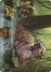 Basking Capybara Art Card (Gold-Stamped Signature) (ASLCI-022) - Art Series: The Lost Caverns of Ixalan