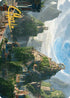 Clifftop Retreat Art Card (Gold-Stamped Signature) (ASLCI-081) - Art Series: The Lost Caverns of Ixalan