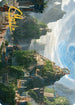 Clifftop Retreat Art Card (Gold-Stamped Signature) (ASLCI-081) - Art Series: The Lost Caverns of Ixalan