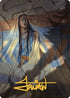 Whispersilk Cloak Art Card (Gold-Stamped Signature) (ASLCI-080) - Art Series: The Lost Caverns of Ixalan