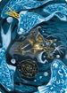 Eaten by Piranhas Art Card (Gold-Stamped Signature) (ASLCI-011) - Art Series: The Lost Caverns of Ixalan