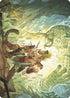Might of the Ancestors Art Card (Gold-Stamped Signature) (ASLCI-002) - Art Series: The Lost Caverns of Ixalan