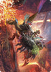 Triumphant Chomp Art Card (Gold-Stamped Signature) (ASLCI-021) - Art Series: The Lost Caverns of Ixalan