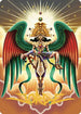 Resplendent Angel Art Card (59/81) (Gold-Stamped Signature) (ASLCI-059) - Art Series: The Lost Caverns of Ixalan