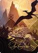 Plains Art Card (Gold-Stamped Signature) (ASLCI-044) - Art Series: The Lost Caverns of Ixalan