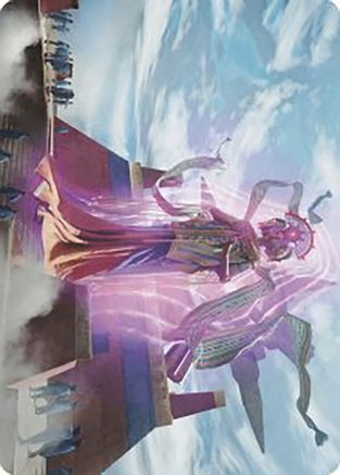 Ojer Taq, Deepest Foundation Art Card (4/81) (ASLCI-004) - Art Series: The Lost Caverns of Ixalan