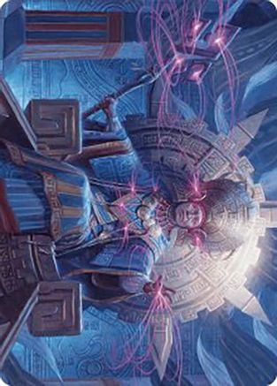 Akal Pakal, First Among Equals Art Card (8/81) (ASLCI-008) - Art Series: The Lost Caverns of Ixalan