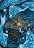 Eaten by Piranhas Art Card (ASLCI-011) - Art Series: The Lost Caverns of Ixalan