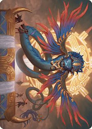 Ojer Pakpatiq, Deepest Epoch Art Card (13/81) (ASLCI-013) - Art Series: The Lost Caverns of Ixalan