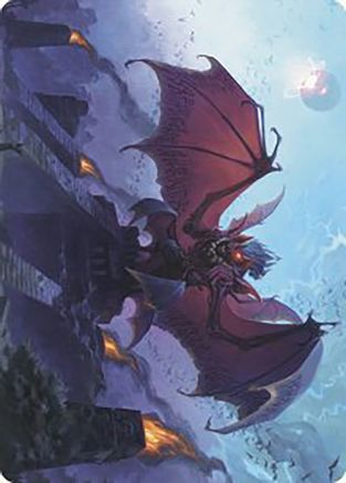 Aclazotz, Deepest Betrayal Art Card (ASLCI-014) - Art Series: The Lost Caverns of Ixalan