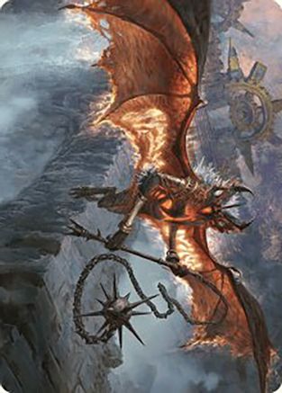 Bloodletter of Aclazotz Art Card (15/81) (ASLCI-015) - Art Series: The Lost Caverns of Ixalan