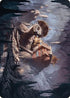 Bedrock Tortoise Art Card (ASLCI-023) - Art Series: The Lost Caverns of Ixalan