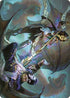 Huatli's Final Strike Art Card (ASLCI-028) - Art Series: The Lost Caverns of Ixalan