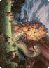 Ojer Kaslem, Deepest Growth Art Card (30/81) (ASLCI-030) - Art Series: The Lost Caverns of Ixalan