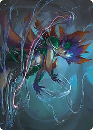 Nicanzil, Current Conductor Art Card (ASLCI-036) - Art Series: The Lost Caverns of Ixalan